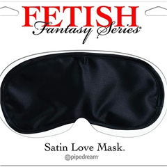 Fetish Fantasy Satin Love Mask Black
