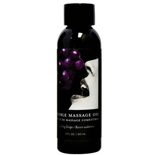 Edible Massage Oil - Earthly Body