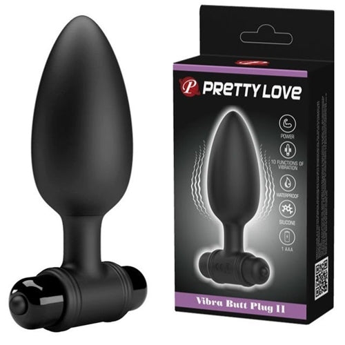 Vibra Butt Plug II - Battery operated
