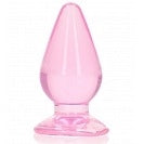 Crystal Clear 3.5" Anal Plug