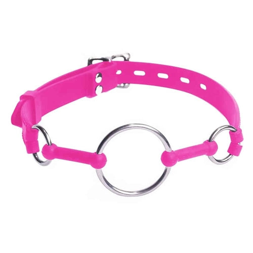 Silicone Gag With Metal O-Ring