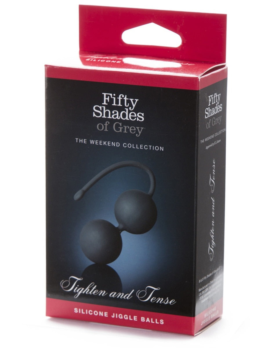 Fifty Shades of Grey Tighten and Tense Silicone Jiggle Balls