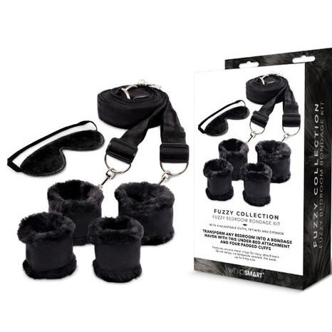 WhipSmart Fuzzy Bedroom Bondage Kit