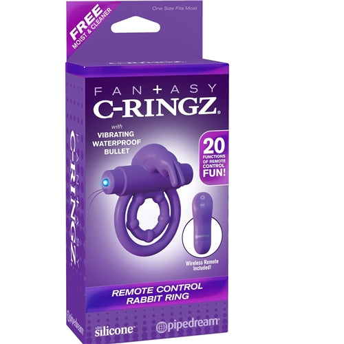 C Ringz Remote control Rabbit Ring