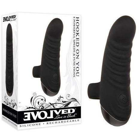 Evolved Hooked On You Finger Vibrator