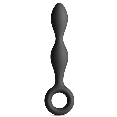 Renegade Slim Butt Plug Black