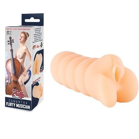 Zesty Pocket Size Masturbators