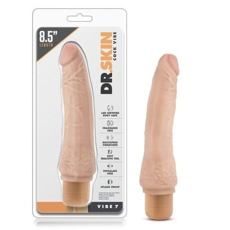 Dr. Skin Cock Vibe 7 - 8.5'' Cock