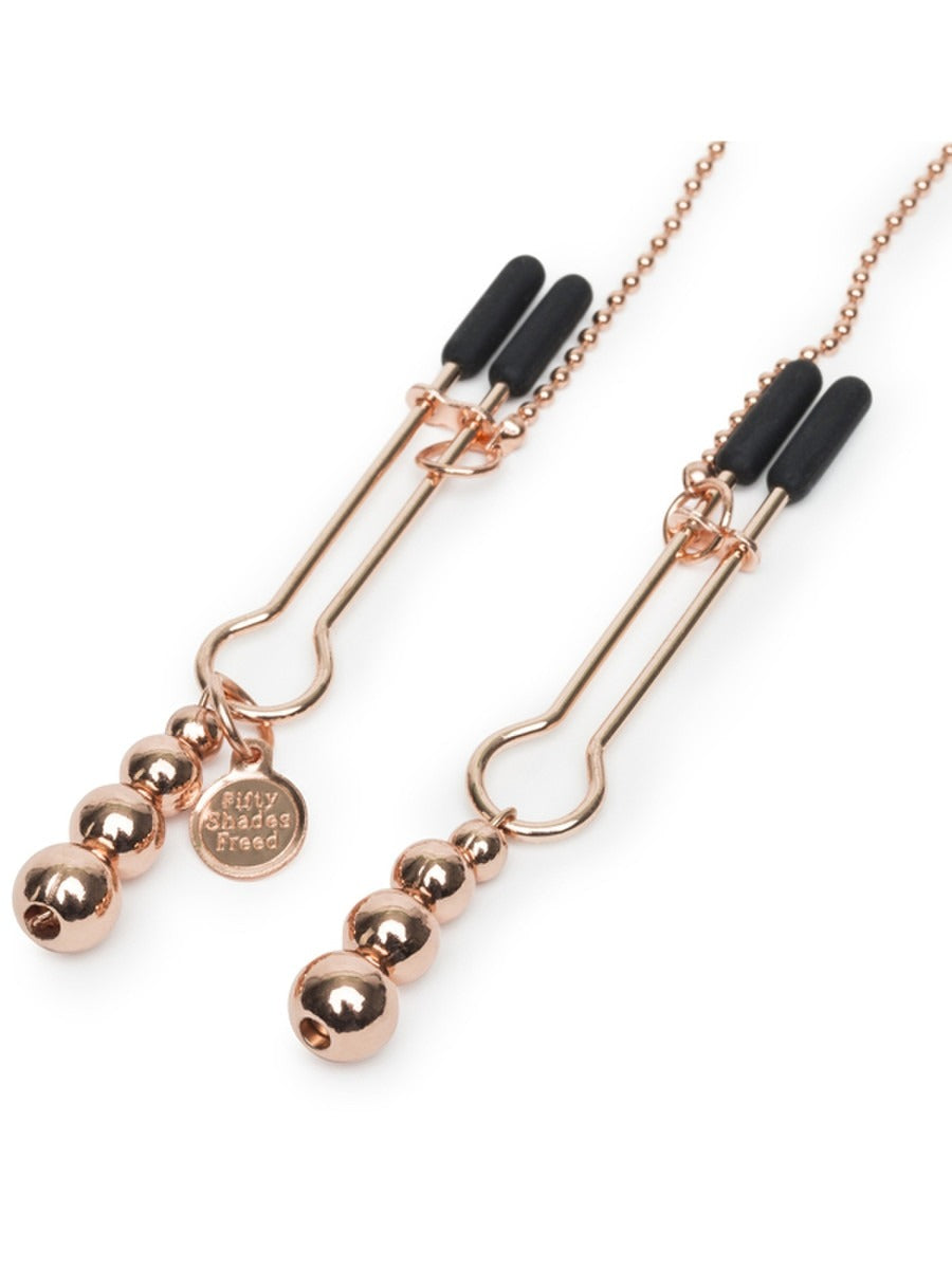 Fifty Shades Freed All Sensation Nipple and Clitoral Chain