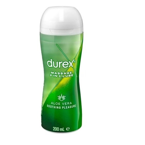 Durex 2 in 1 Aloe Vera Massage Lube