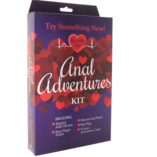 Play With Me - Anal Adventures Kit