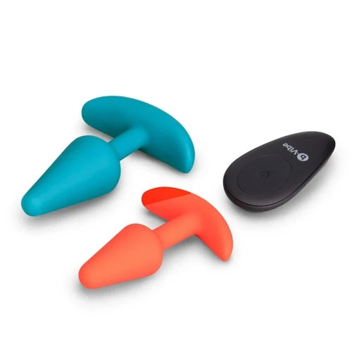 b-Vibe Butties Anal Training Set (2 Piece)