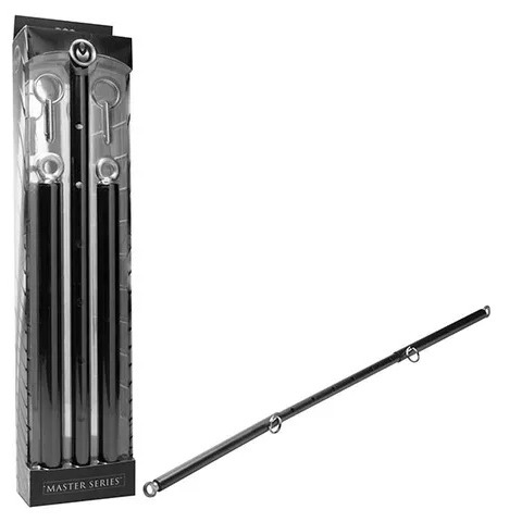 Master Series Black Steel Adjustable Spreader Bar