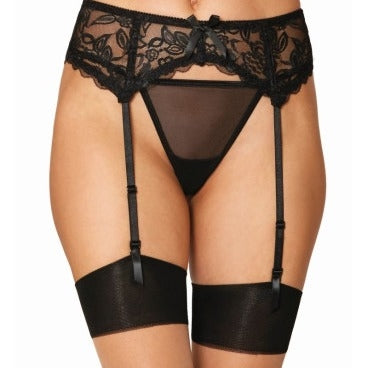 Dreamgirl Lace Garter Belt