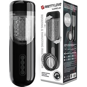 Thrusting & Rotating Masturbator  "Lorelei"