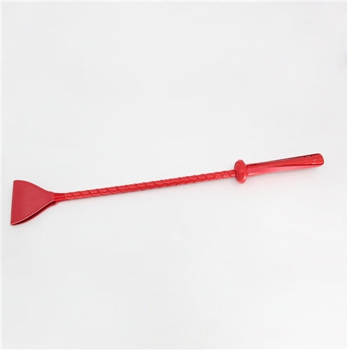 Faux Leather Riding Crop