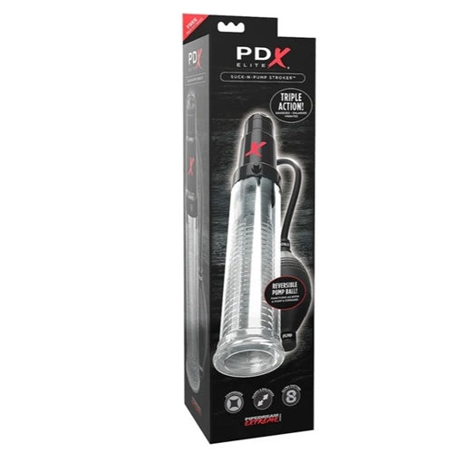 PDX Elite Suck N Pump Stroker