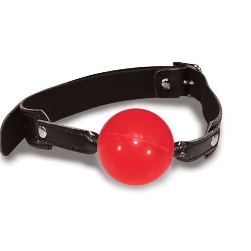 Sex & Mischief Solid Red Ball Gag