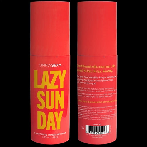 Pheromone Fragrance Body Mist