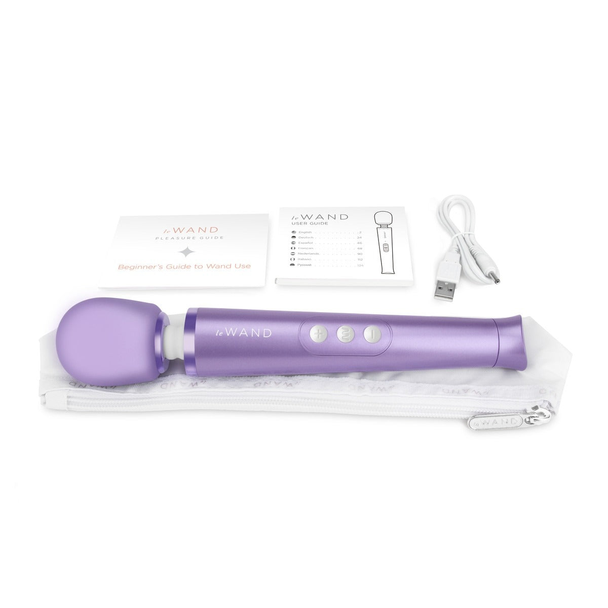 LE WAND PETITE RECHARGEABLE MASSAGER VIOLET