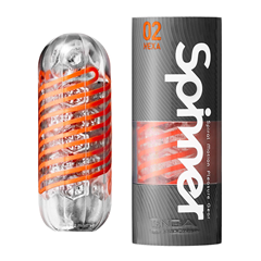 Tenga - Spinner 02 Hexa - Spiral Motion Pleasure