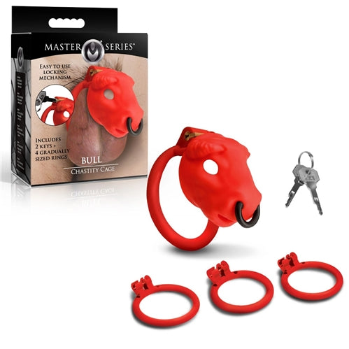 Master Series Bull Chastity Cage
