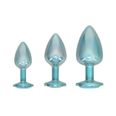 Ouch! Metal Anal Plug Set