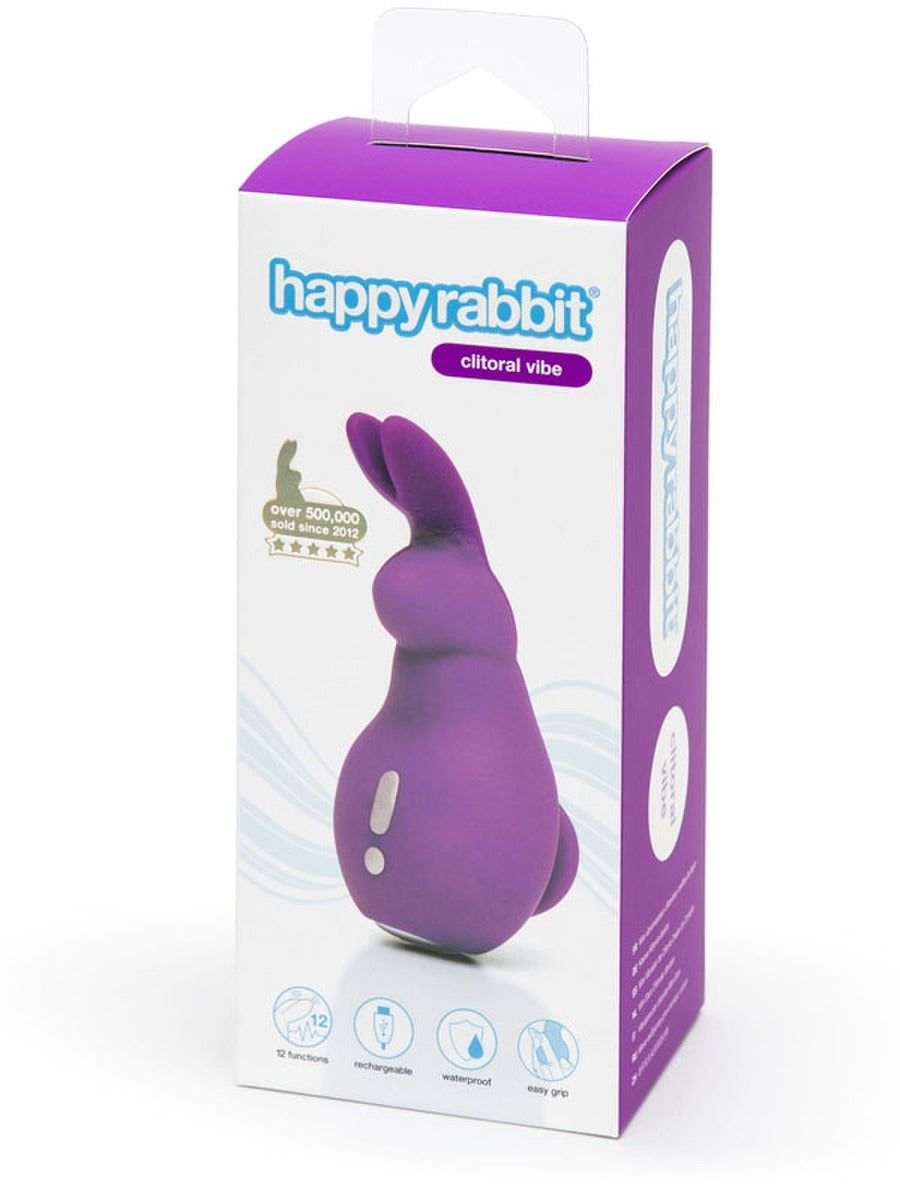 Happy Rabbit Mini Ears USB Rechargeable Clitoral Vibrator