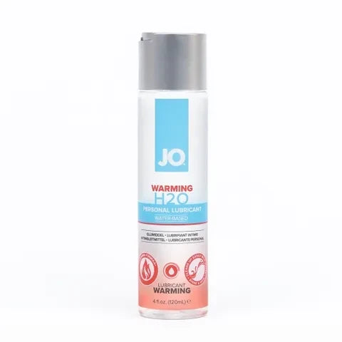 JO Sensual Massage Glide Warming 4 floz/120ml
