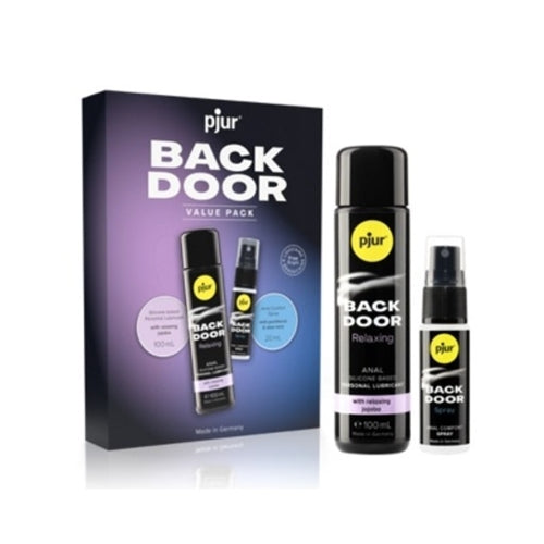 pjur BACK DOOR Value Pack
