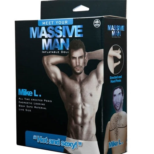 Massive Man - Mike L - Male Inflatable Doll