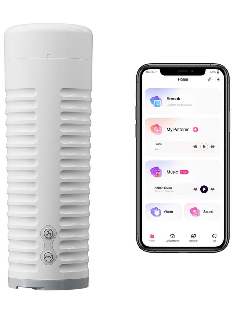 Max 2 by Lovense - Vibrating Masturbator