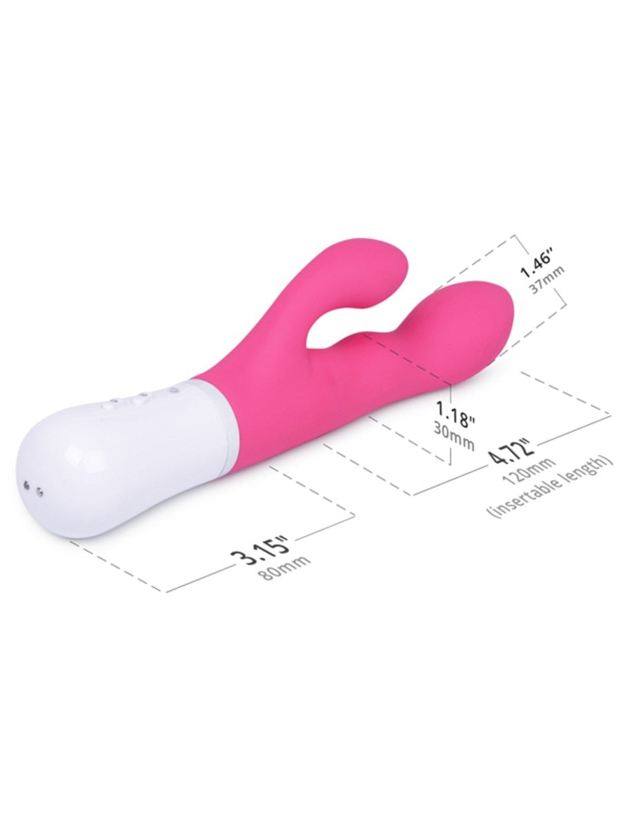 Nora Rotating Rabbit Vibrator by Lovense