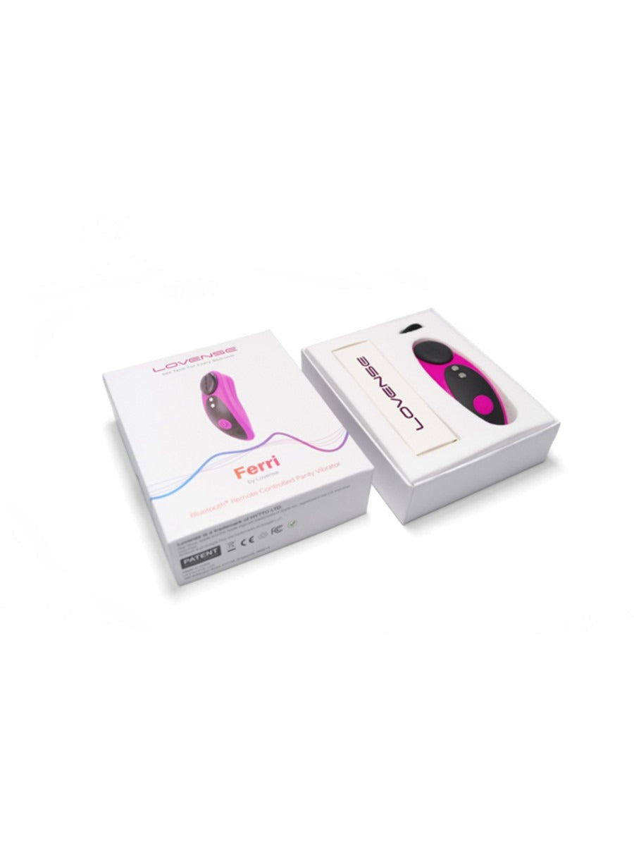 Ferri Remote Control Vibrating Panties - by Lovense