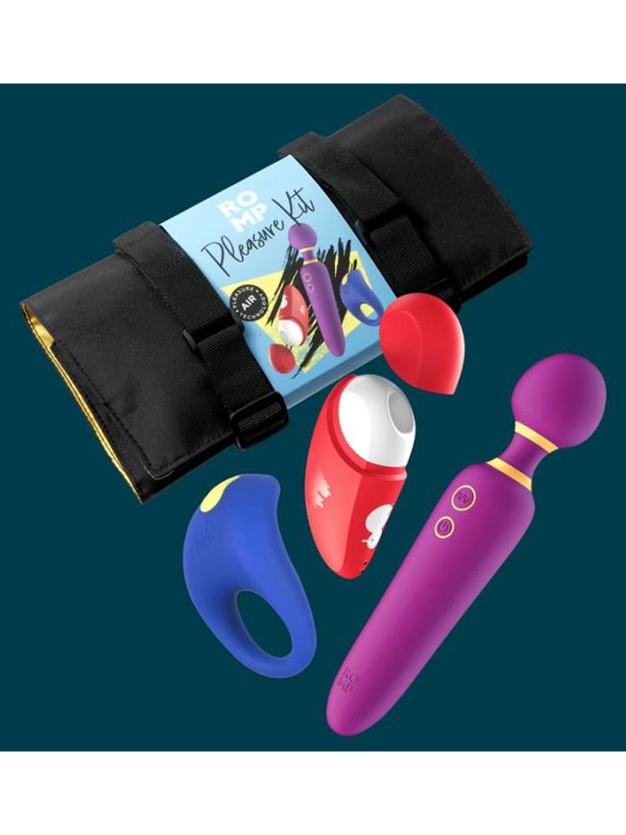 ROMP Pleasure Kit With Travel Bag