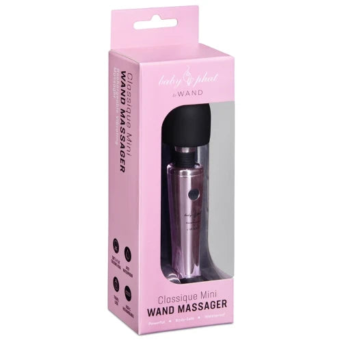 Baby Phat X Le Wand Classique Mini Rechargeable Massager