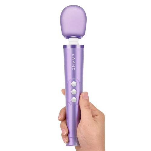 LE WAND PETITE RECHARGEABLE MASSAGER VIOLET