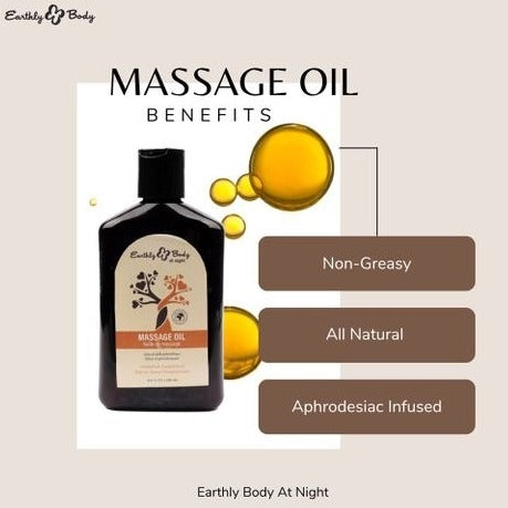 EB Hemp Seed Massage Oil - 250ml