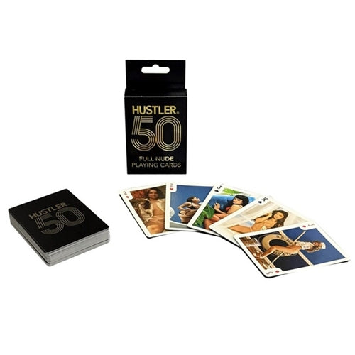 Playing Cards - Hustler 50th Anniversary Nude Centrefolds