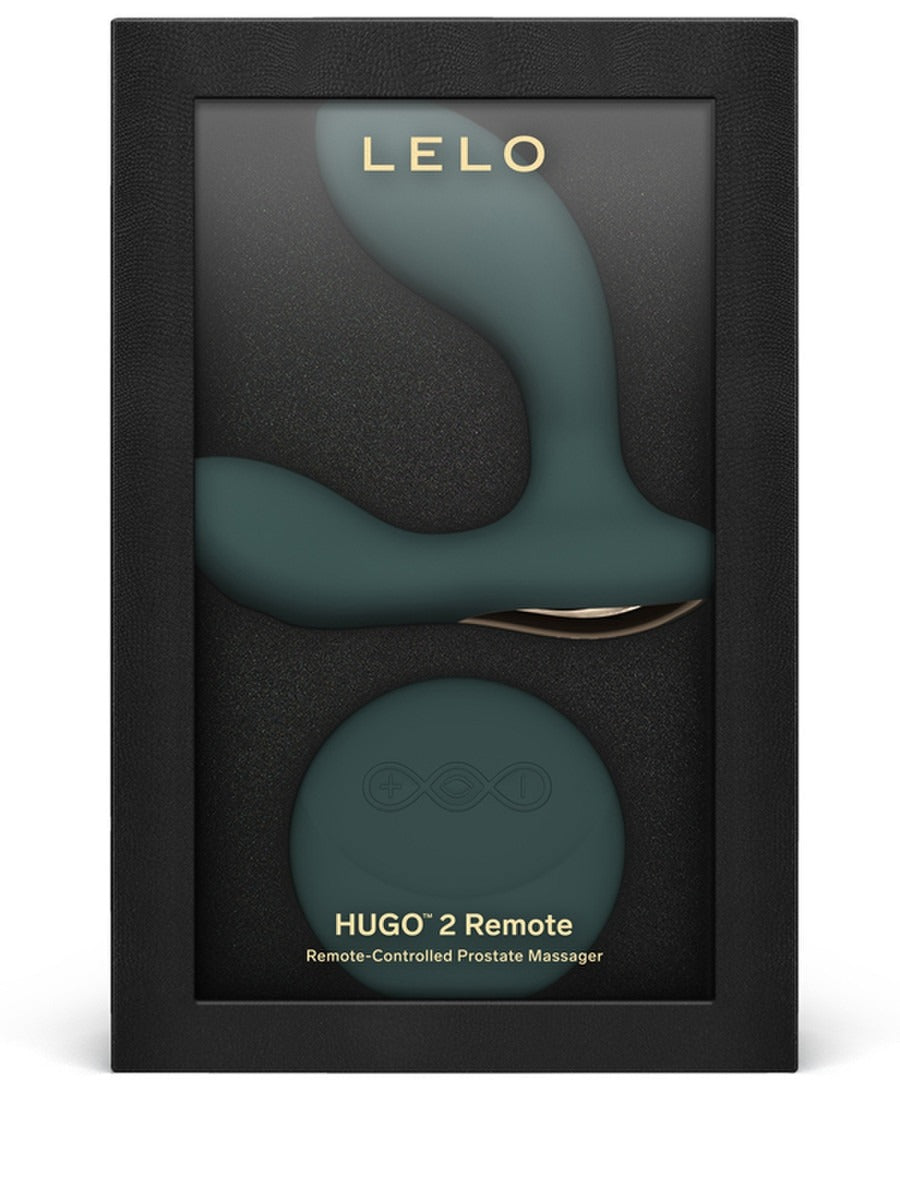 Lelo - HUGO 2 Remote Green