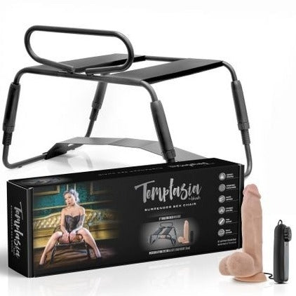 Temptasia Surrender Sex Chair With Vibrating Dildo