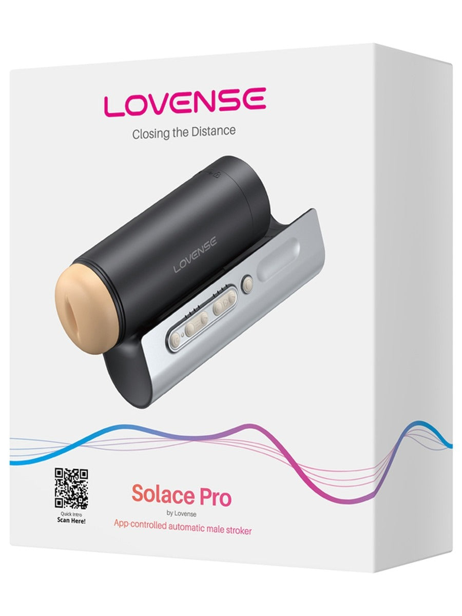 Solace Pro App-Controlled automatic male stroker by Lovense