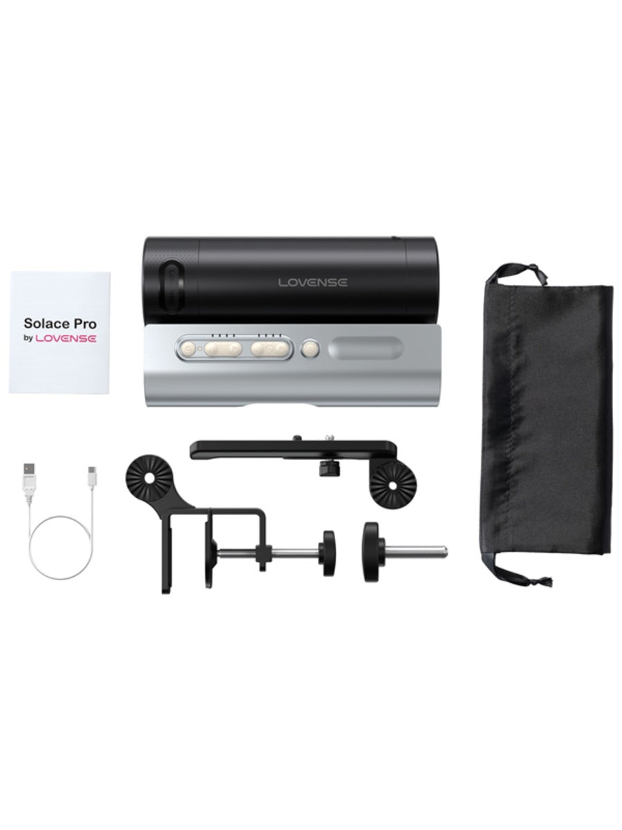 Solace Pro App-Controlled automatic male stroker by Lovense