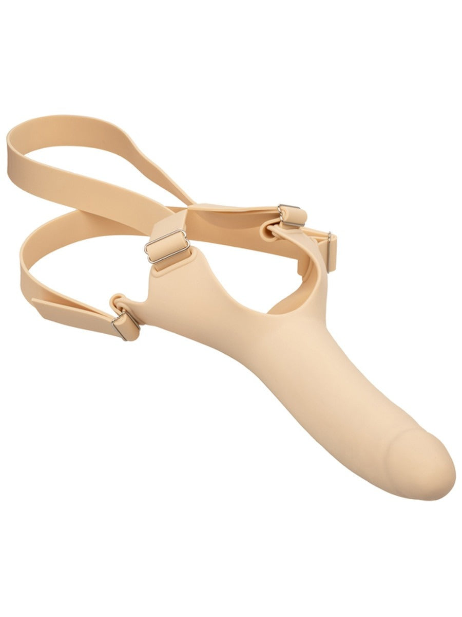 Accommodator Silicone Dong - Ivory