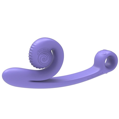 SVibe Snail Vibe Curve Vibrator Cool Lavender Limited Edition