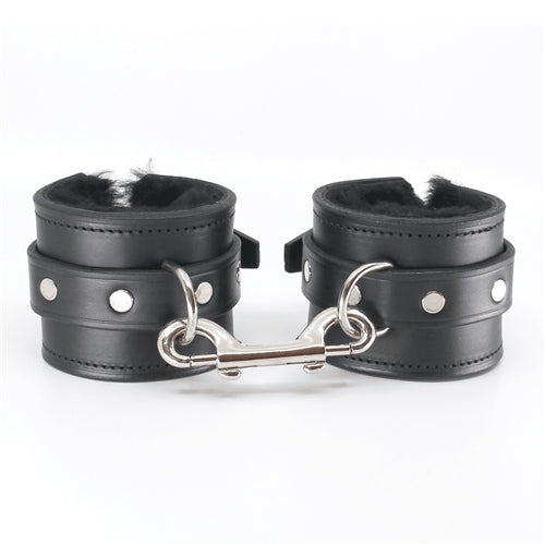 Sheepskin Lined Wrist Restraints