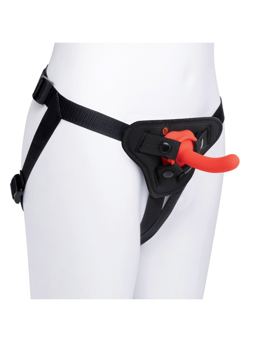 Beginners Strap-On Harness Set with 5in. Silicon Dildo Peg