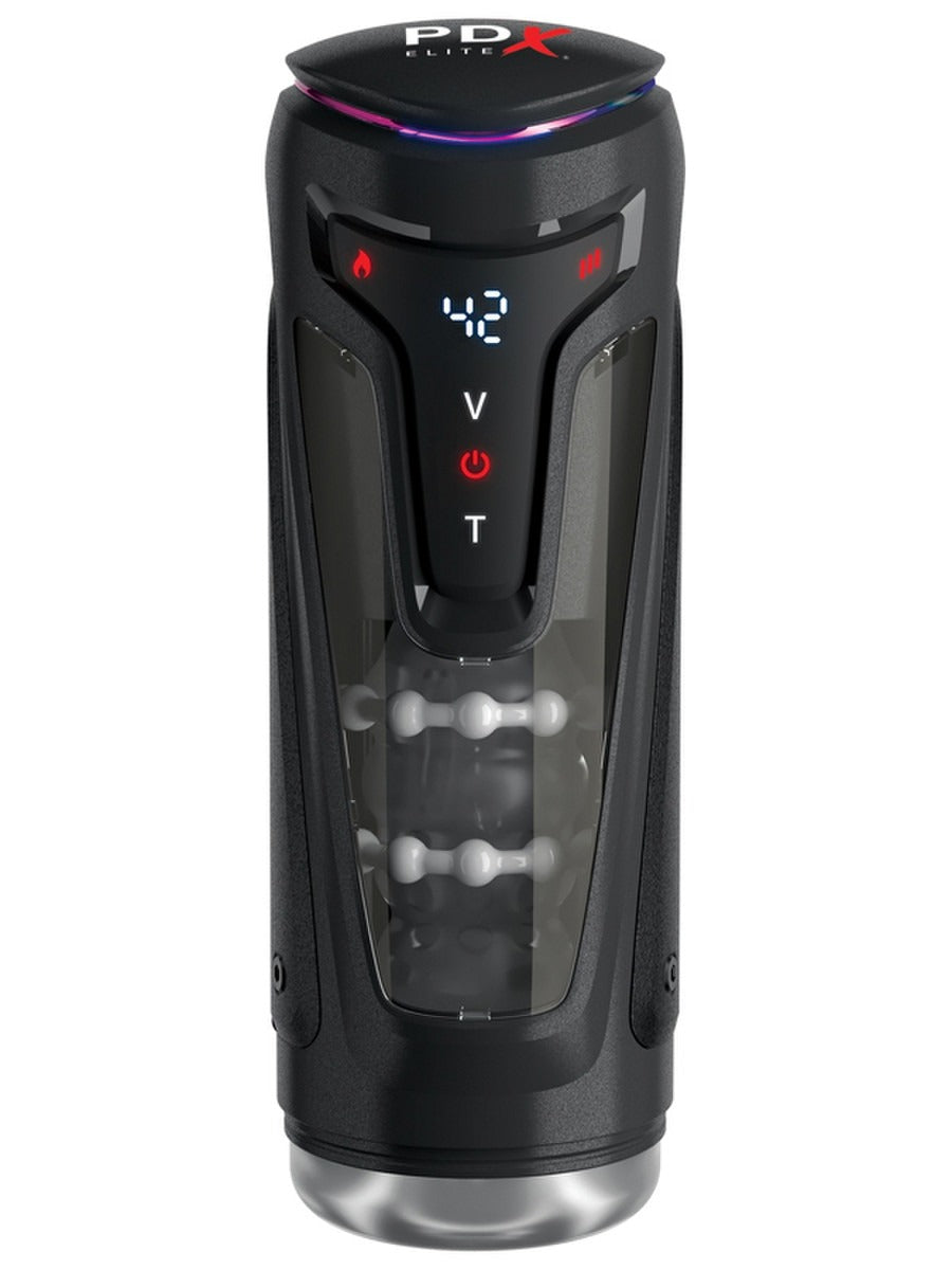 PDX Elite Moto-Bator Pro - Rechargeable Auto Stroker