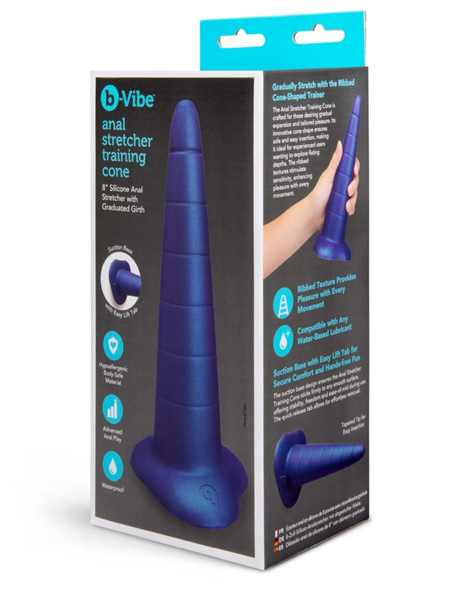 b-Vibe Anal Stretcher Training Cone