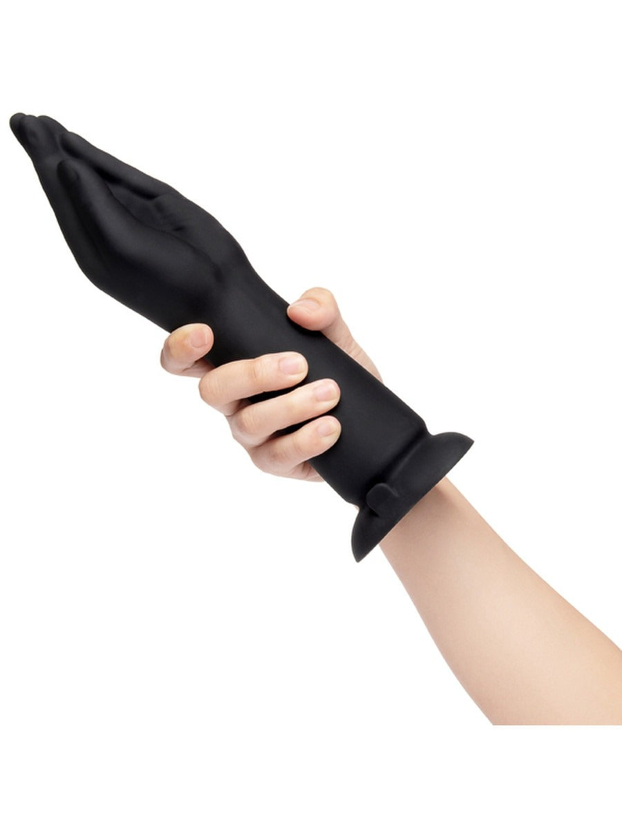 b-Vibe Vibrating Silicone Fisting Dildo